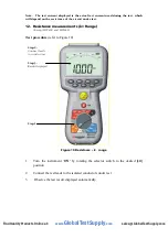 Предварительный просмотр 19 страницы Megger MIT400 Series User Manual