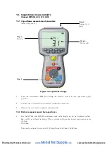 Предварительный просмотр 20 страницы Megger MIT400 Series User Manual