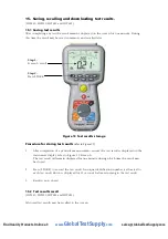 Предварительный просмотр 23 страницы Megger MIT400 Series User Manual