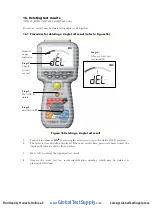 Предварительный просмотр 26 страницы Megger MIT400 Series User Manual