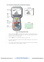 Предварительный просмотр 27 страницы Megger MIT400 Series User Manual