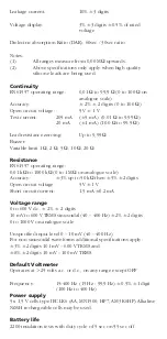 Preview for 10 page of Megger MIT415/2 User Manual