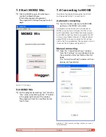 Предварительный просмотр 35 страницы Megger MOM2 User Manual