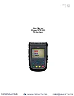 Предварительный просмотр 1 страницы Megger MPQ1000 User Manual