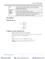 Предварительный просмотр 11 страницы Megger MPQ1000 User Manual