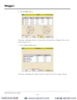 Предварительный просмотр 24 страницы Megger MPQ1000 User Manual