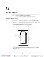 Предварительный просмотр 81 страницы Megger MPQ1000 User Manual