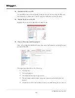 Предварительный просмотр 58 страницы Megger MPQSIM User Manual