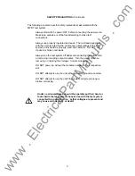 Preview for 5 page of Megger MPRT 8415 User Manual