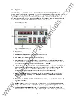 Preview for 11 page of Megger MPRT 8415 User Manual