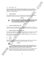 Preview for 20 page of Megger MPRT 8415 User Manual