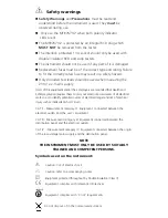 Preview for 2 page of Megger MTB7671 User Manual