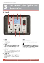 Предварительный просмотр 10 страницы Megger MTO106 User Manual