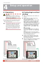 Предварительный просмотр 12 страницы Megger MTO106 User Manual