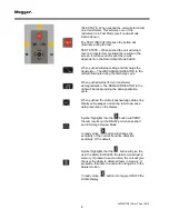 Предварительный просмотр 14 страницы Megger MTO210 Instruction Manual