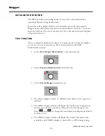 Предварительный просмотр 24 страницы Megger MTO210 Instruction Manual