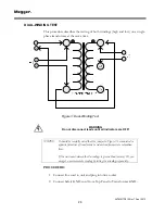 Предварительный просмотр 36 страницы Megger MTO210 Instruction Manual