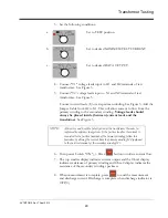 Предварительный просмотр 37 страницы Megger MTO210 Instruction Manual