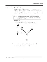 Предварительный просмотр 39 страницы Megger MTO210 Instruction Manual