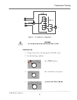 Предварительный просмотр 45 страницы Megger MTO210 Instruction Manual