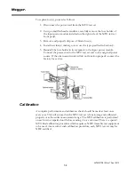 Предварительный просмотр 62 страницы Megger MTO210 Instruction Manual