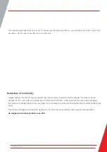 Preview for 3 page of Megger MTR105 User Manual