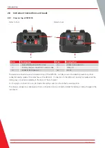 Preview for 16 page of Megger MTR105 User Manual