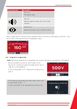 Preview for 23 page of Megger MTR105 User Manual