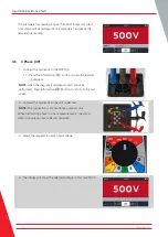 Preview for 24 page of Megger MTR105 User Manual