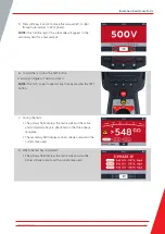 Preview for 25 page of Megger MTR105 User Manual