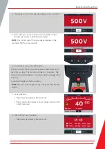 Preview for 27 page of Megger MTR105 User Manual