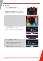 Preview for 35 page of Megger MTR105 User Manual