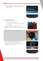 Preview for 36 page of Megger MTR105 User Manual