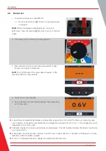 Preview for 42 page of Megger MTR105 User Manual