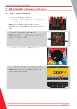 Preview for 44 page of Megger MTR105 User Manual