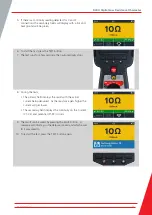 Preview for 45 page of Megger MTR105 User Manual