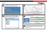 Preview for 2 page of Megger MWA300 Series Quick Start Manual