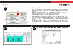 Preview for 4 page of Megger MWA300 Series Quick Start Manual