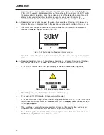 Preview for 22 page of Megger OTS 60AF/2 User Manual