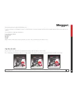 Preview for 3 page of Megger PAT120 User Manual