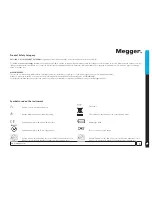 Preview for 5 page of Megger PAT120 User Manual