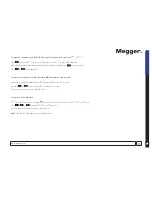 Preview for 13 page of Megger PAT120 User Manual