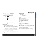 Preview for 32 page of Megger PAT120 User Manual