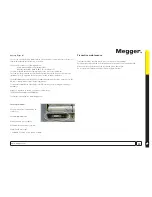 Preview for 33 page of Megger PAT120 User Manual