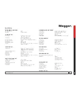 Preview for 34 page of Megger PAT120 User Manual