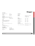 Preview for 35 page of Megger PAT120 User Manual