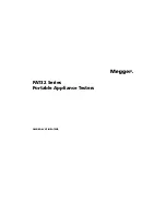 Preview for 21 page of Megger PAT32 Series User Manual