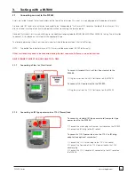 Preview for 15 page of Megger PAT410 User Manual