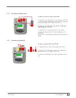 Preview for 16 page of Megger PAT410 User Manual