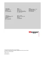 Preview for 92 page of Megger PAT410 User Manual